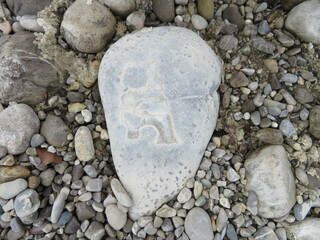 Steine in der Natur