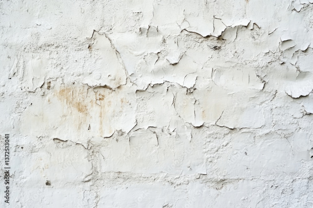 Poster a background featuring a wall with a unique white texture, adding depth and interest.