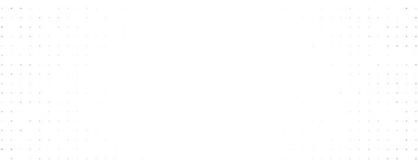 Monochrome halftone background with dots