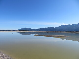 Forggensee im Winter