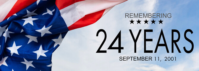Patriot Day. September 11. 24 years of memory