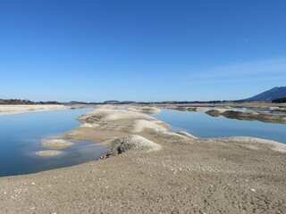 Forggensee im Winter