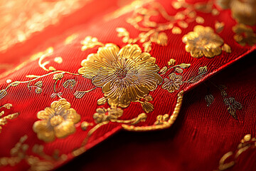 chinese new year decoration. Generative AI