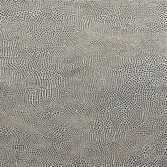 Abstract Beige and Black Dotted Pattern