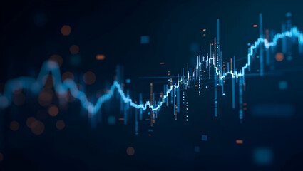Contemporary Wallpaper Design: Sleek Digital Interfaces & Abstract Graphs for Forex Trading, Featuring Dynamic Currency Exchange & Secure Automated Systems with Ample Negative Space