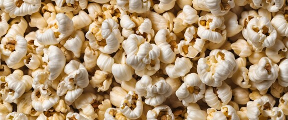 Obraz premium Close-up of Buttery Popcorn