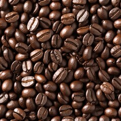 Fototapeta premium Roasted Coffee Beans Background