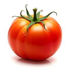 tomato isolated on white background
