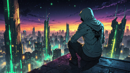 Cyber Spark Renegade

