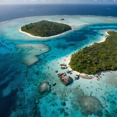 tropical beach in thailand