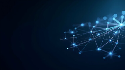 Minimalist wallpaper design featuring abstract cosmic network patterns and futuristic antenna motifs symbolizing quantum communication in space advanced interstellar data exchange secure photonic sign