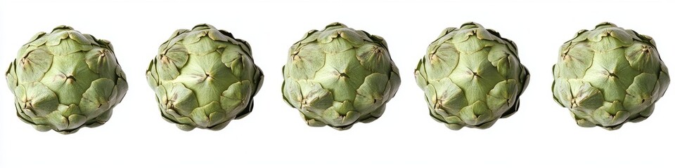 Obraz premium Fresh Artichoke Heads (1)