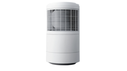 Air Cooling Device: A sleek and modern cooling device, engineered for optimum airflow and efficiency, presented with a clean aesthetic.