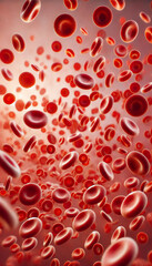 red blood cell.