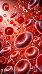red blood cell.