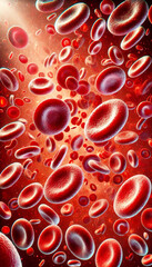 red blood cell.