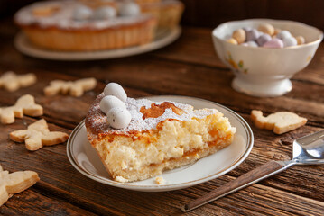 Osterchuechli Traditional Swiss Easter cake with rice