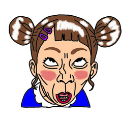 Cartoon facial expressions