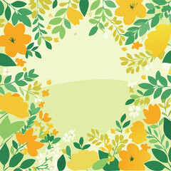 Obraz premium spring illustration