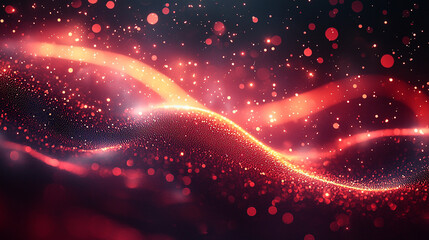 abstract colorful background. Generative AI