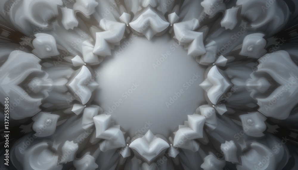 Poster dynamic abstract pattern design digital art studio graphic illustration modern environment close-up 