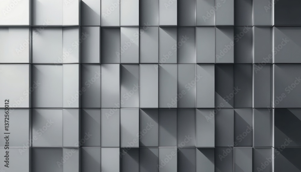 Poster dynamic geometric patterns abstract design digital artwork modern aesthetics minimalist viewpoint cr