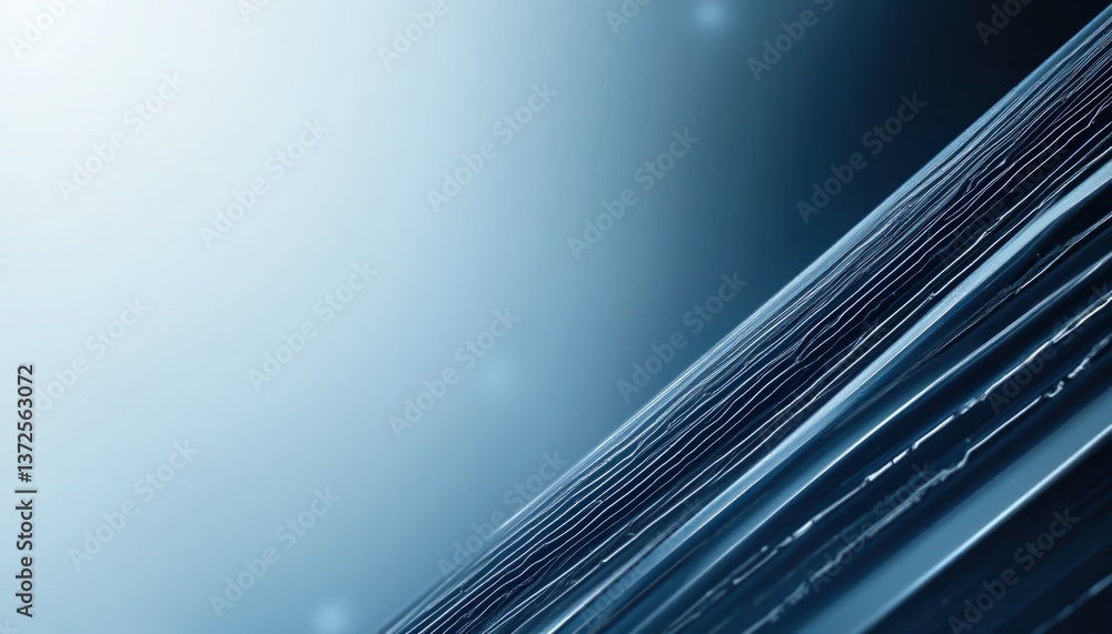 Poster dynamic waves of light interacting with abstract surfaces digital realm background animation futuris