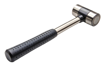 Heavy-duty durable construction handle curved claw hammer.