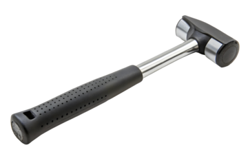 Heavy-duty durable construction handle curved claw hammer.