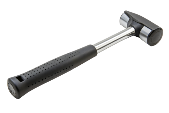 Heavy-duty durable construction handle curved claw hammer.