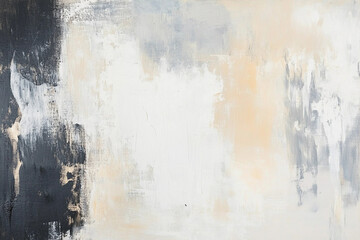 Modern Abstract in Black and White