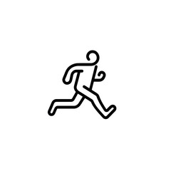 running man icon