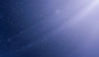 Fototapeta premium Dreamy Blue Particles Background Light Rays Magic Sparkle Dust Abstract Animation Motion Graphics 4K Loop