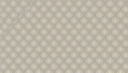 Fototapeta premium Beige Diamond Geometric Pattern Background Subtle Textured Design for Interior Decor Branding and Marketing Materials