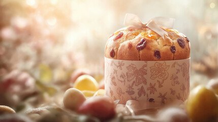 Panettone cake