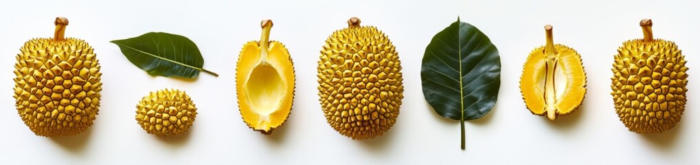 Golden Durian Display