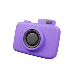 3D Instant Camera Icon