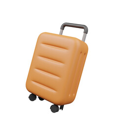 3D Suitcase Icon