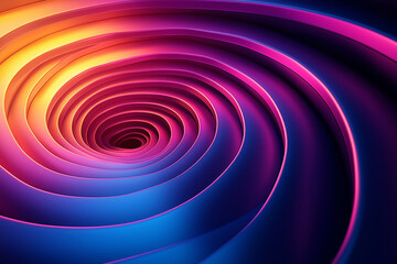 abstract purple background. Generative AI