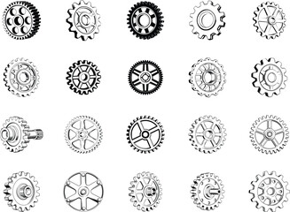 Gears SVG Bundle