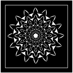 black and white background abstract design