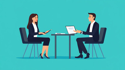  a visual template for conducting a successful interview debrief (1)