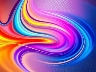 Obraz premium abstract background with rainbow