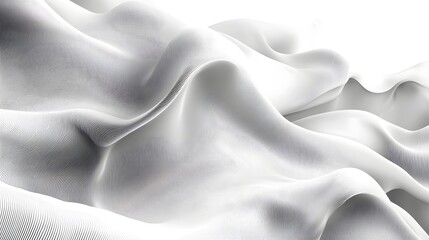 Fototapeta premium Abstract Black and White Liquid Flow Gradient Texture for Website Headers and Poster Designs