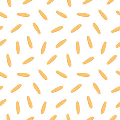 cookie seamless pattern background. Cartoon illustration of Cookies. biscuits illustration. chocolate chips pattern background.