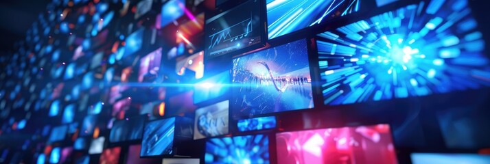 smart television. media content on demand tv channel pack. 