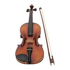 Antique Violin and Bow A Musical Curiosity