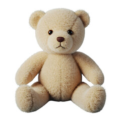 Obraz premium Vintage Plush Teddy Bear Antique Curiosity