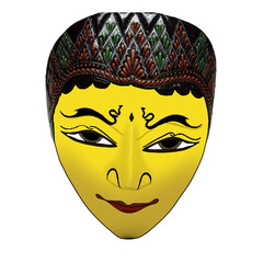 topeng, mask