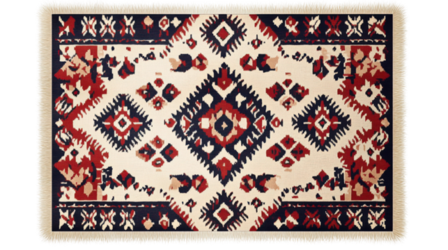 seamless pattern with geometric patterns